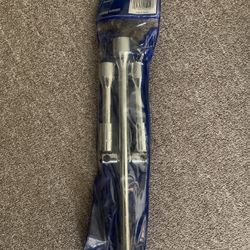 14-Inch Universal Folding Lug Wrench, 4-Way Cross Wrench