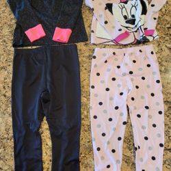 Girls Pajamas - Size 4 (8 Sets)