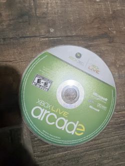 Xbox Live Arcade Compilation Disc