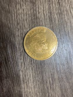 1996 Utah Centennial Coin Service Duty Honor Anniversary Utah Space Wagon  This is a 1996 Utah Centennial commemorative coin. The token features a spa