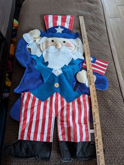 Fourth of July Patriotic Uncle Sam