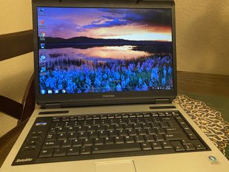 Toshiba Satellite Laptop