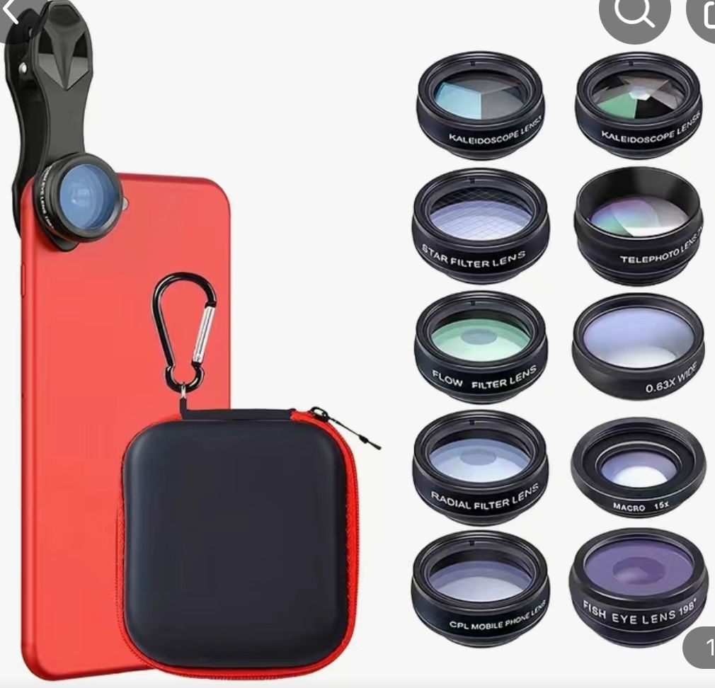 10 In 1 Phone Camera Lens Kit