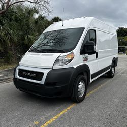 2021 RAM PROMASTER CARGO VAN 