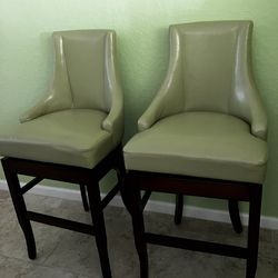 Swivel barstool 30’ height