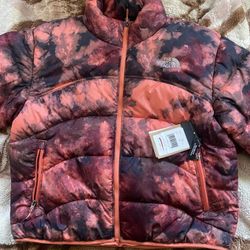 Northface Women Crop Jacket 