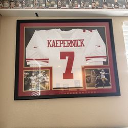 Kaepernick Framed Jersey
