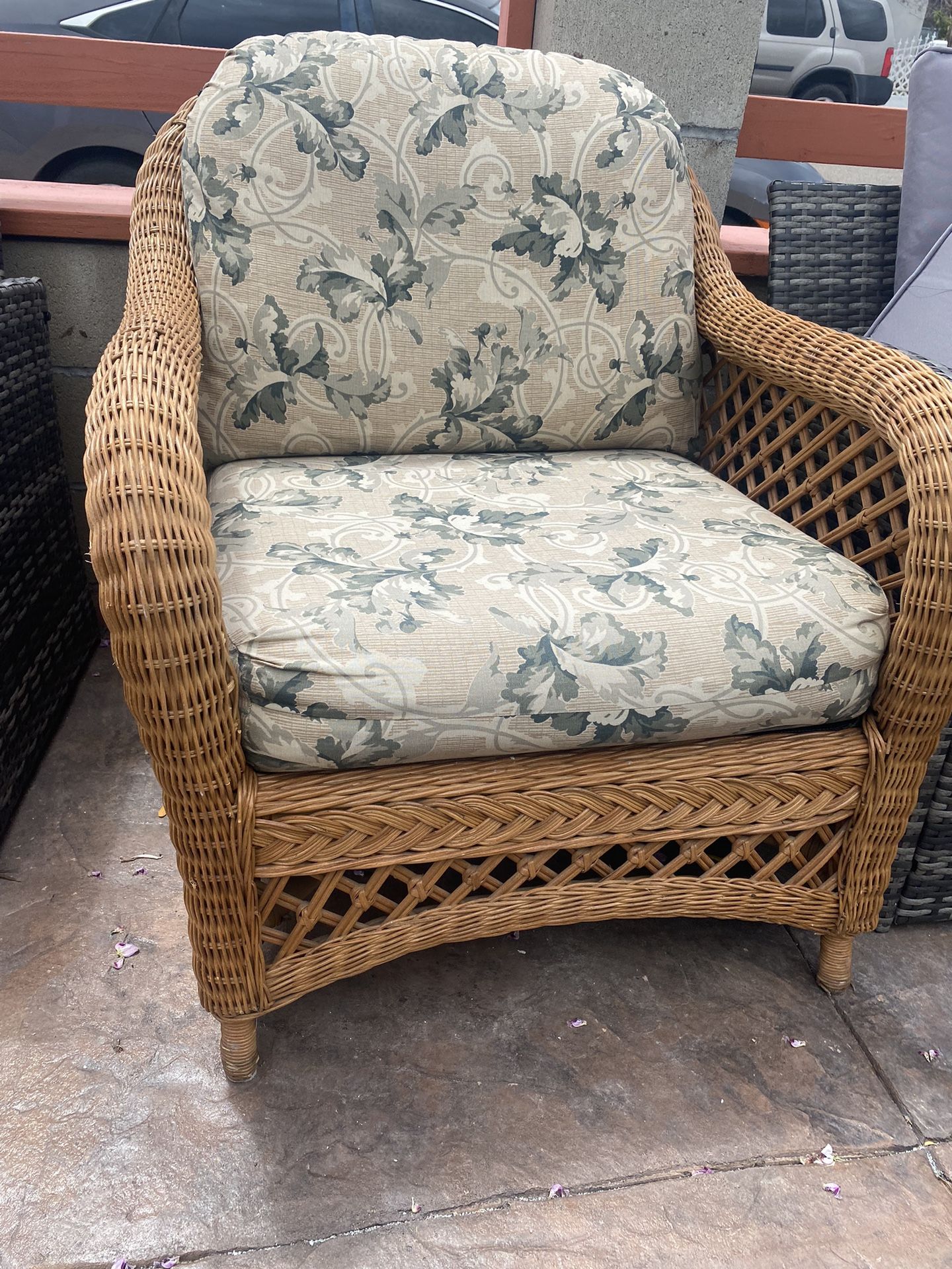 Wicker Chair $40