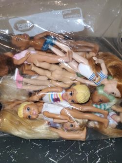 Barbie Teen Lot 