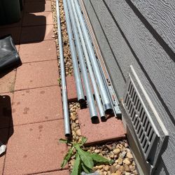 Miscellaneous Electrical Parts 2 Inch Grc, Emt, Ground Rods And Uni Strut. 