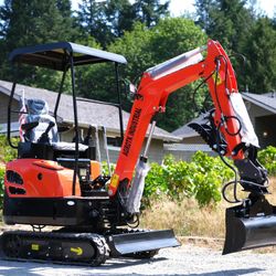 NEW | AGT NT18K Mini Excavator • Kubota Diesel • Tilt Bucket + Thumb
