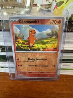 Charmander [GameStop] #4 Pokemon Scarlet & Violet 151