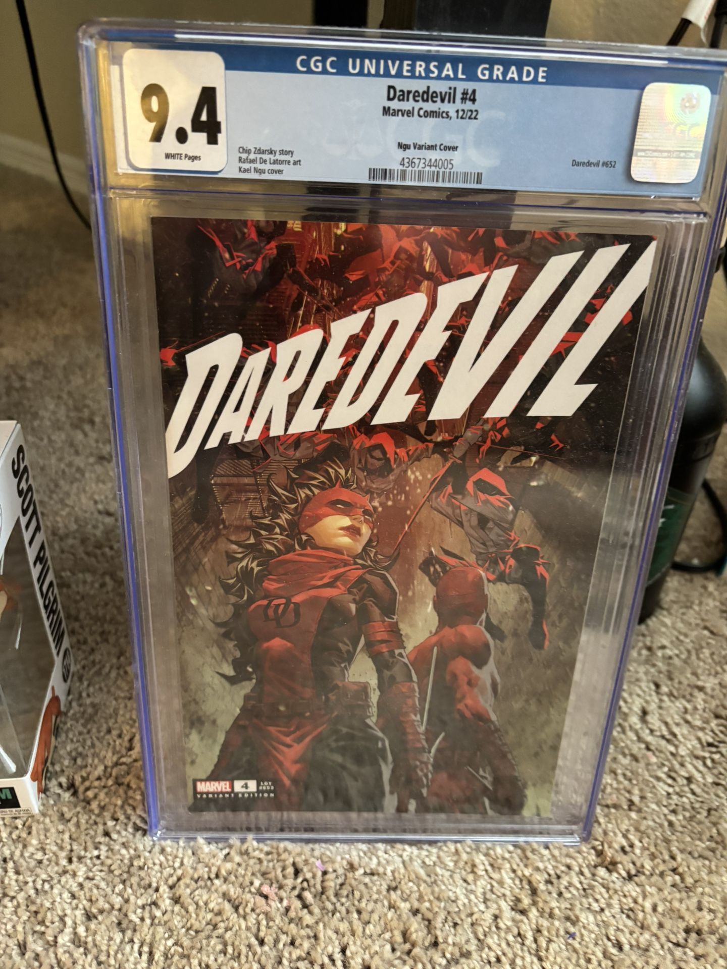 Graded Daredevil, Pokemon Pop Figures