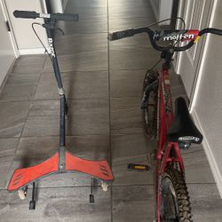 Bike and scooter Combo