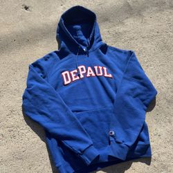 DePaul College Champion Hoodie