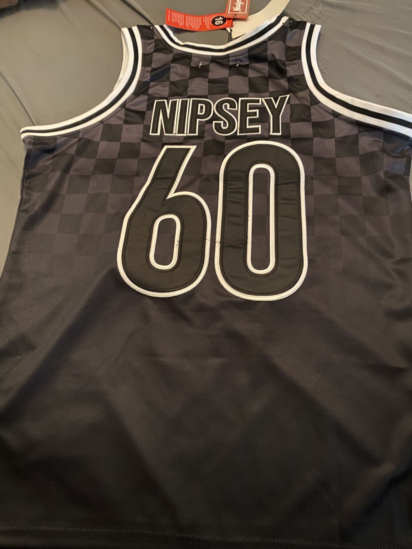 Nipsey Hussle Jersey