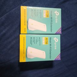 2 Wifi Range Extenders