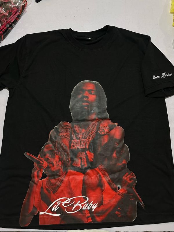 lil baby & sza graphic tshirts