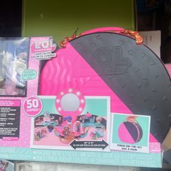 Lol hair salon kit