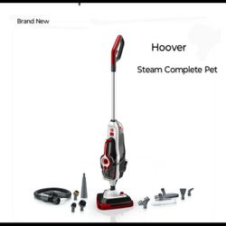 Brand New Hoover Steam Complete Pet