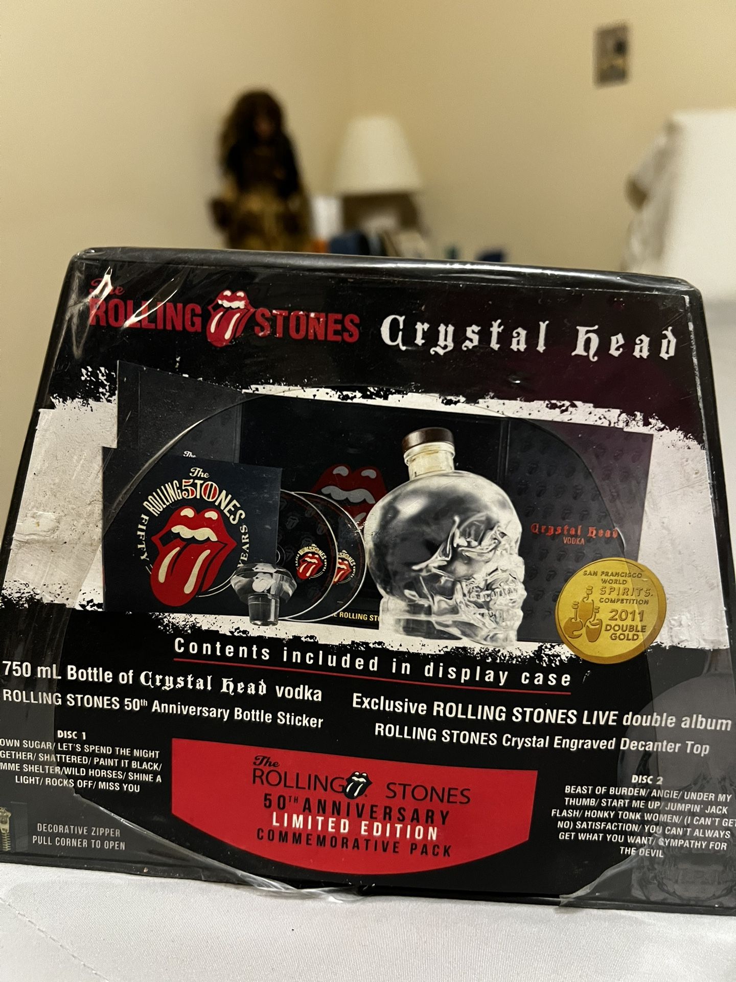 The Rolling Stones 50th Anniversary Limited Edition Commemorative Pack