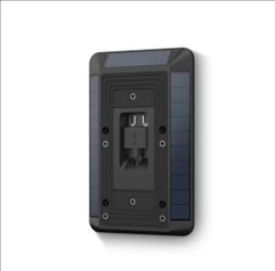 Solar Panel Wall Mount Security Camera