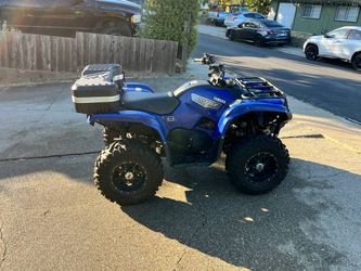 2007 Yamaha grizzly 700 4x4 eps - $4,500