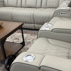 Power Reclining Sofa Sets Available @ FURNITURE LOVE ❤️ Same Day Delivery, No Interest Payments!!