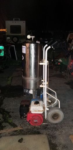 Pump & Filter- Maxi-Sweep pump+ filter