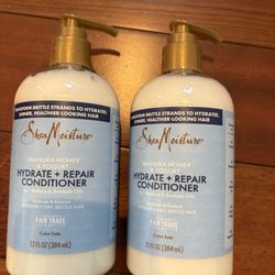 Shea moisture conditioner $3/each