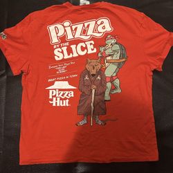 PIZZA HUT NINJA TURTLE SHIRT 
