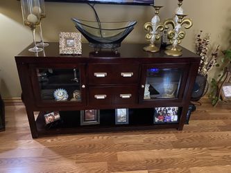 Tv Console With Dinning Tables