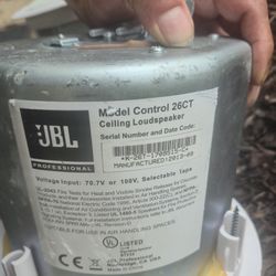 JLB 26 C/T Speakers