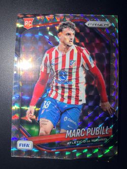 FIFA panini Marc Pubill RC card