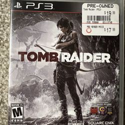 Tomb Raider Ps3