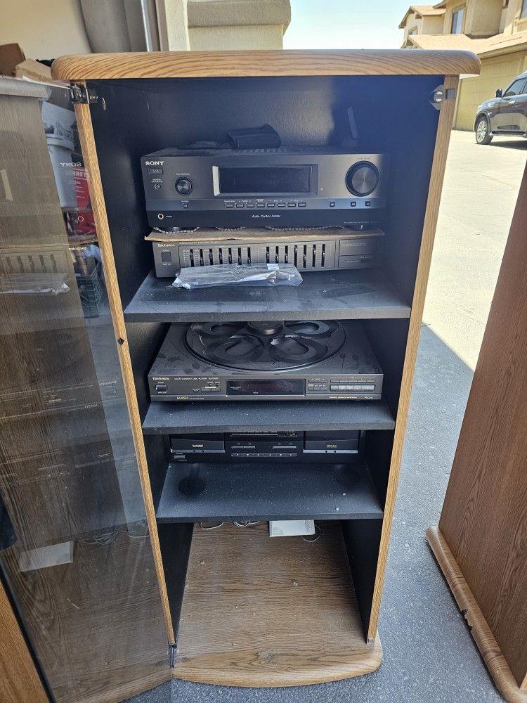 Vintage Stereo System!
