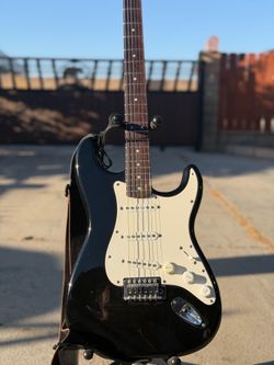 Fender - Affinity Squire 1969 Headstock