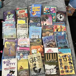 Kids Books In Excellent Condition (34 Chapter Books Mostly)