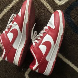 Nike Dunk Low “Gym Red” Size 10 