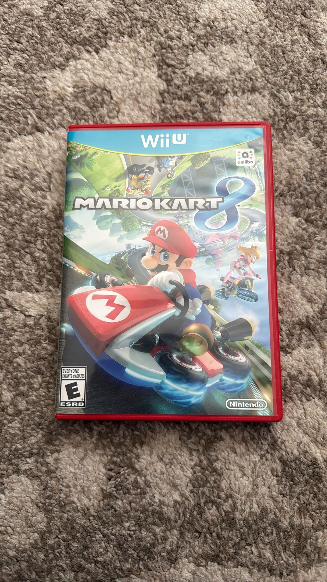 Mario Kart 8 For Nintendo Wii U 