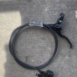 Complete rear disc brake lever. in good condition