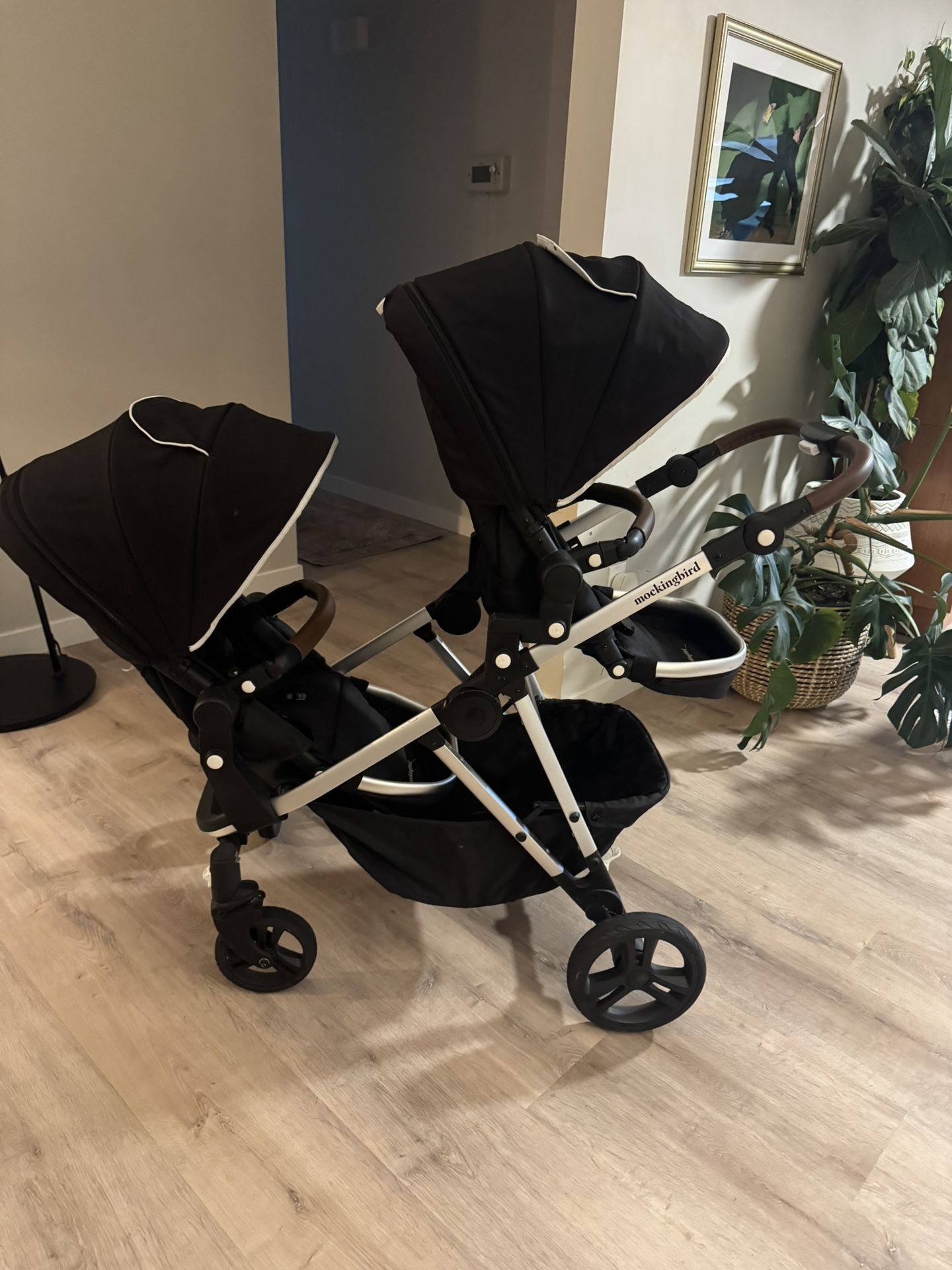 Mockingbird Stroller Single & Double