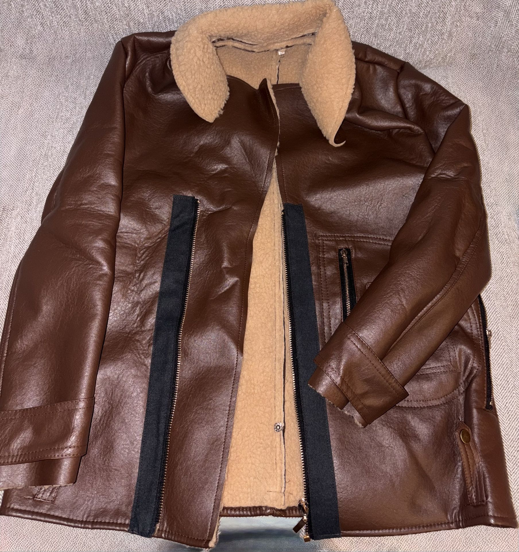 men's costume/ cosplay bomber jacket