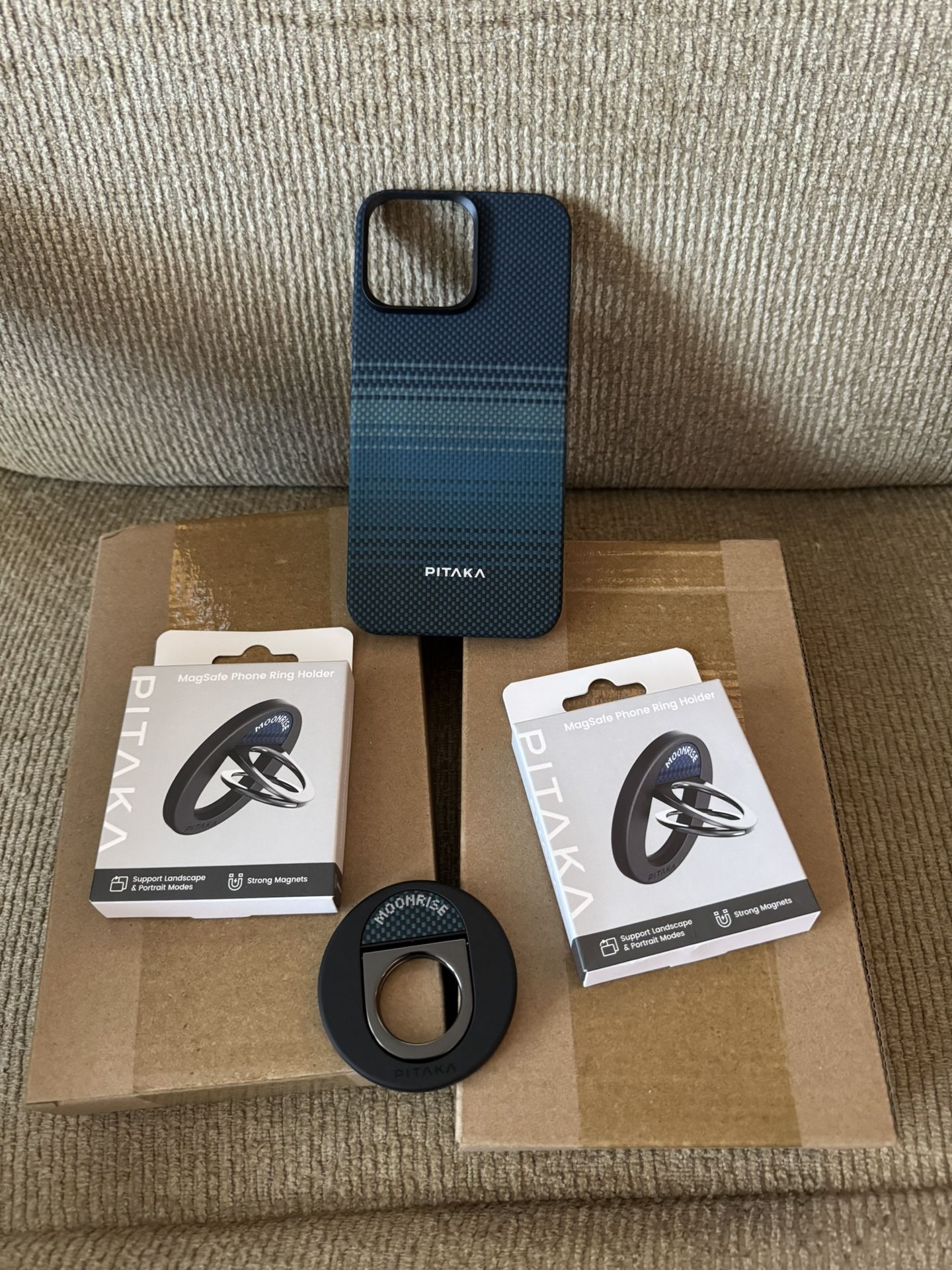 Pitaka Case And Mag Ez 3 iPhone 15 Pro Max