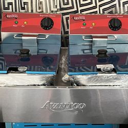 AVANTCO electric Countertop Fryers 