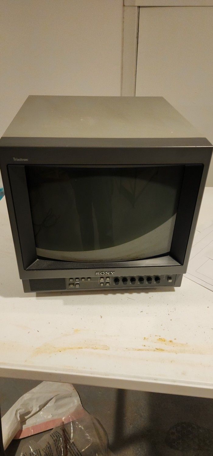 Sony Pvm 1350 TV Crt OBO