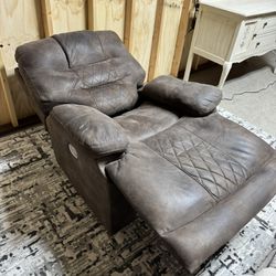 Ashley Powered Recliner 