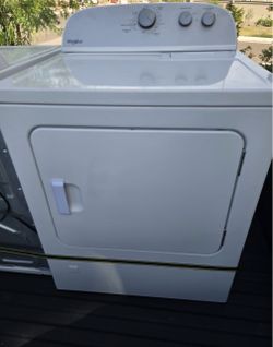 Whirlpool Dry, It doesn't have the power cord.