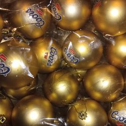 Coors Ornaments 