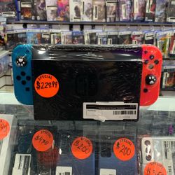 Nintendo Switch Pre Owned